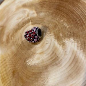 Valentines pandora charm